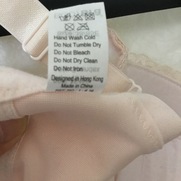 BodiBra Pink Lace Support & Shaping Bra - Picture 12 of 12